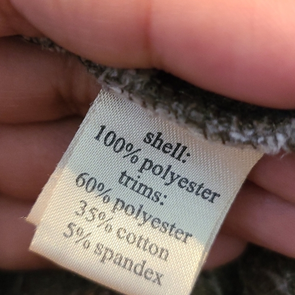 Dylan by True Grit Stadium Pullover Small Brown - Picture 3 of 4